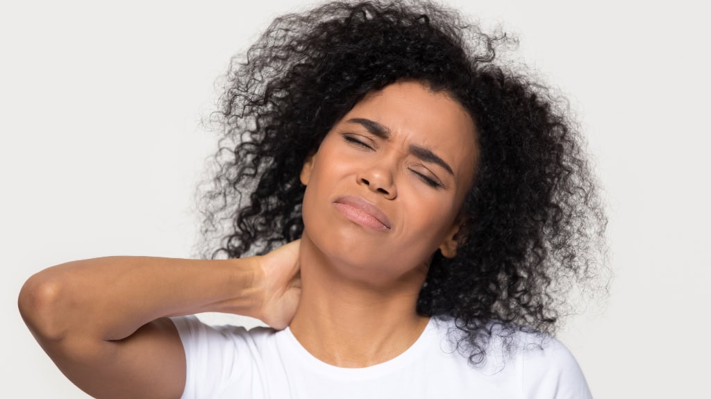 Frequently Asked Questions Following an Indiana Personal Injury Accident neck in pain