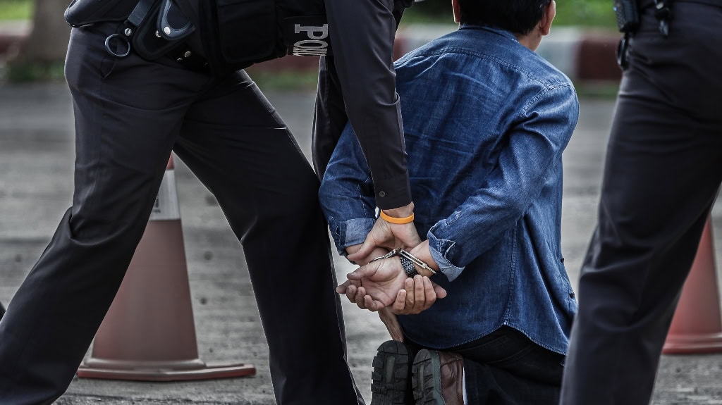 Charged with a Crime: What Does it Mean and What Next? being arrested