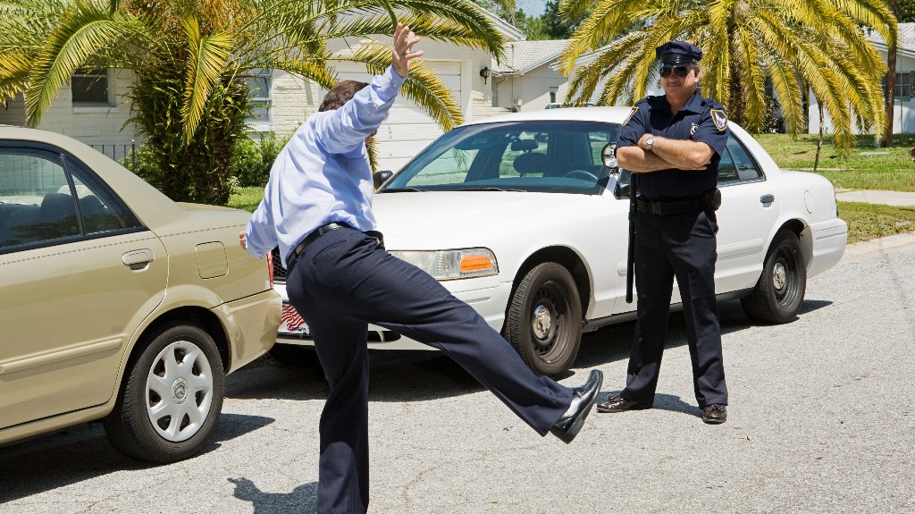 Field Sobriety Tests in Indiana - Kaushal Law LLC field sobriety test