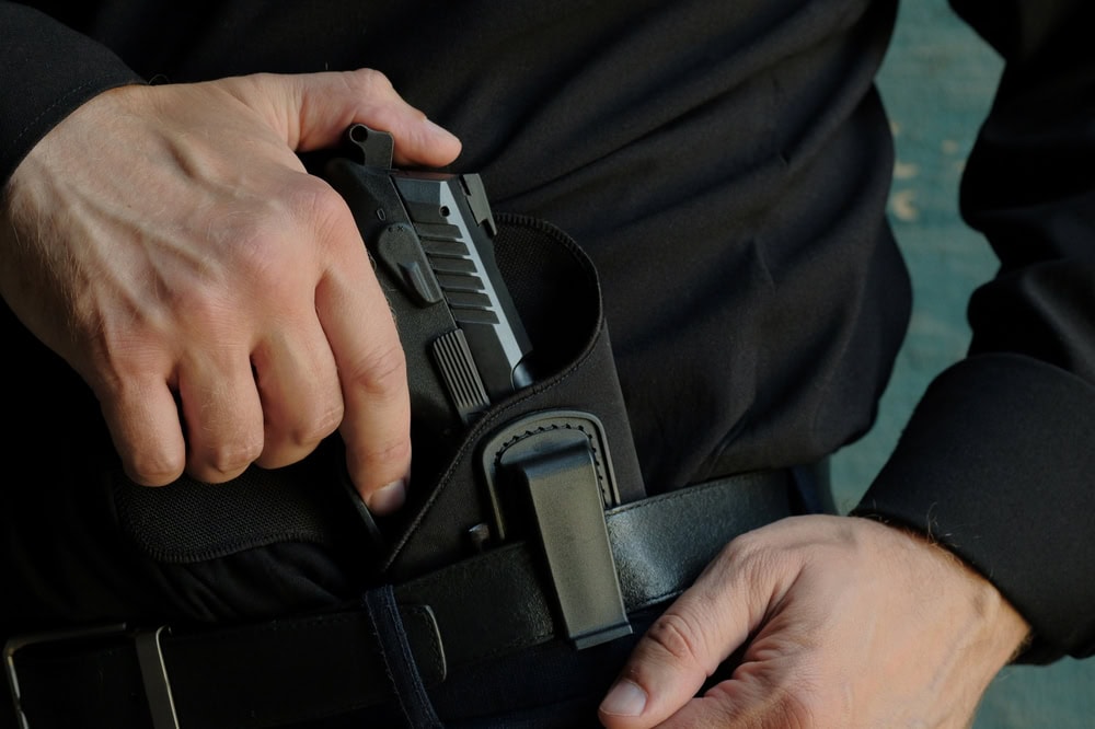 What Is Unlawful Possession of a Firearm in Indiana?